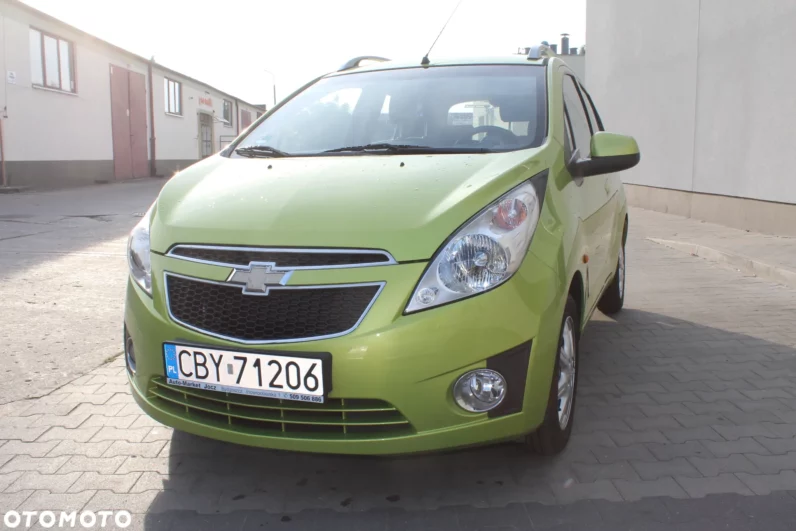 Chevrolet Spark 1.2 LS+