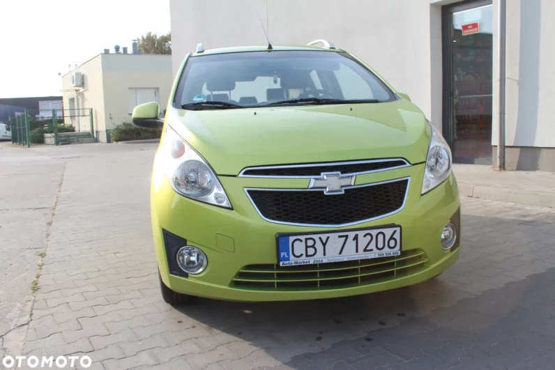 Chevrolet Spark 1.2 LS+