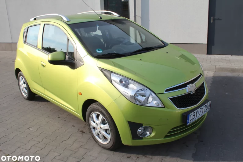 Chevrolet Spark 1.2 LS+