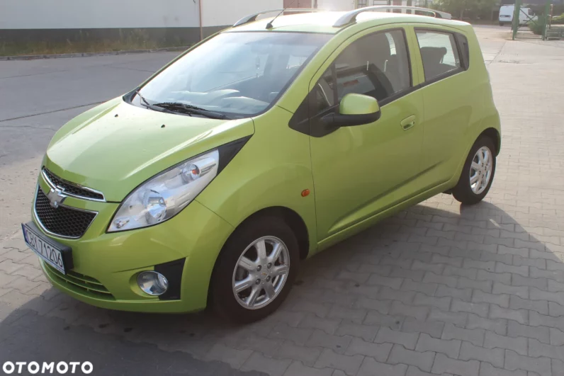 Chevrolet Spark 1.2 LS+