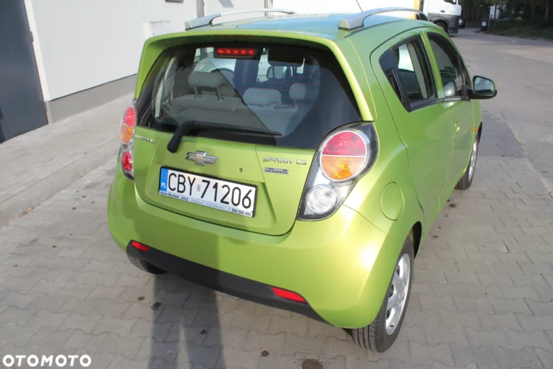 Chevrolet Spark 1.2 LS+