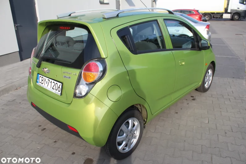 Chevrolet Spark 1.2 LS+