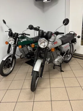 Motocykle MZ Etz 250