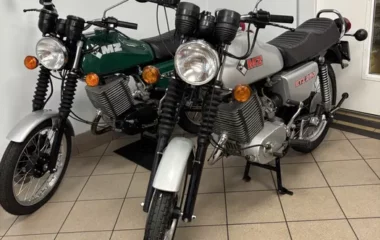 Motocykle MZ Etz 250