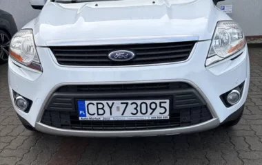 Ford Kuga Titanium Panorama