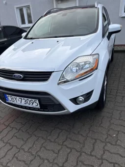 Ford Kuga Titanium Panorama