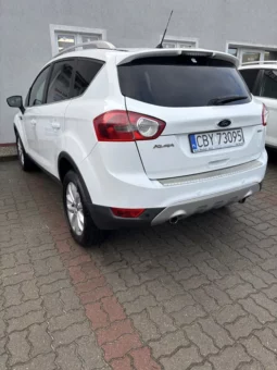 Ford Kuga Titanium Panorama