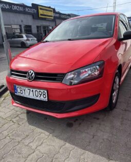 Volkswagen Polo VW POLO 2013 rok tylko 158 000 kilometrow. Sprawna KLIMA