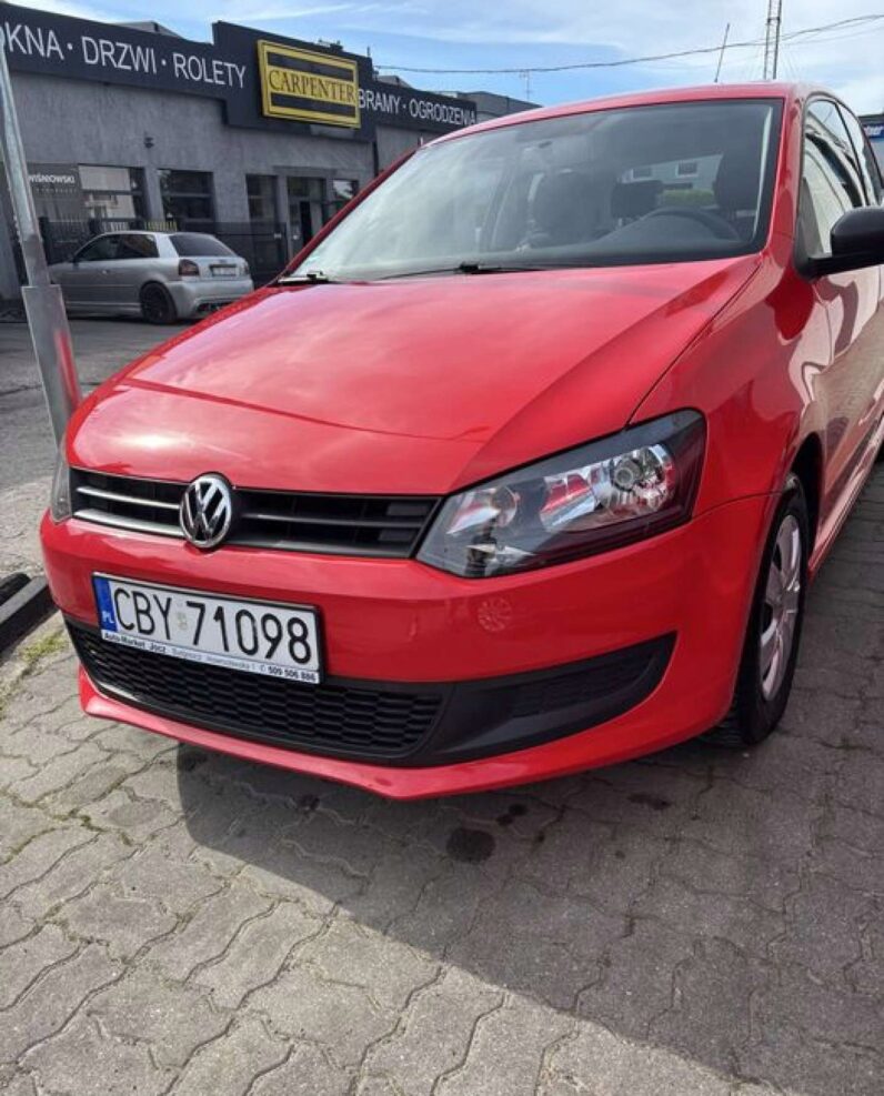 Volkswagen Polo VW POLO 2013 rok tylko 158 000 kilometrow. Sprawna KLIMA