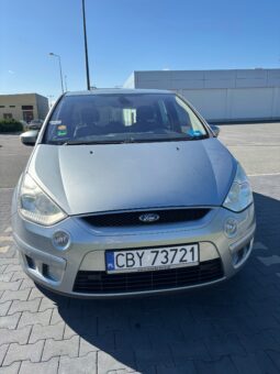 FORD S-MAX 2.0 TDCi 140 KM TITANIUM