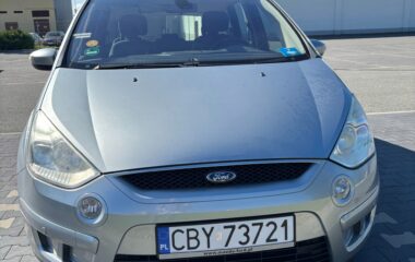 FORD S-MAX 2.0 TDCi 140 KM TITANIUM