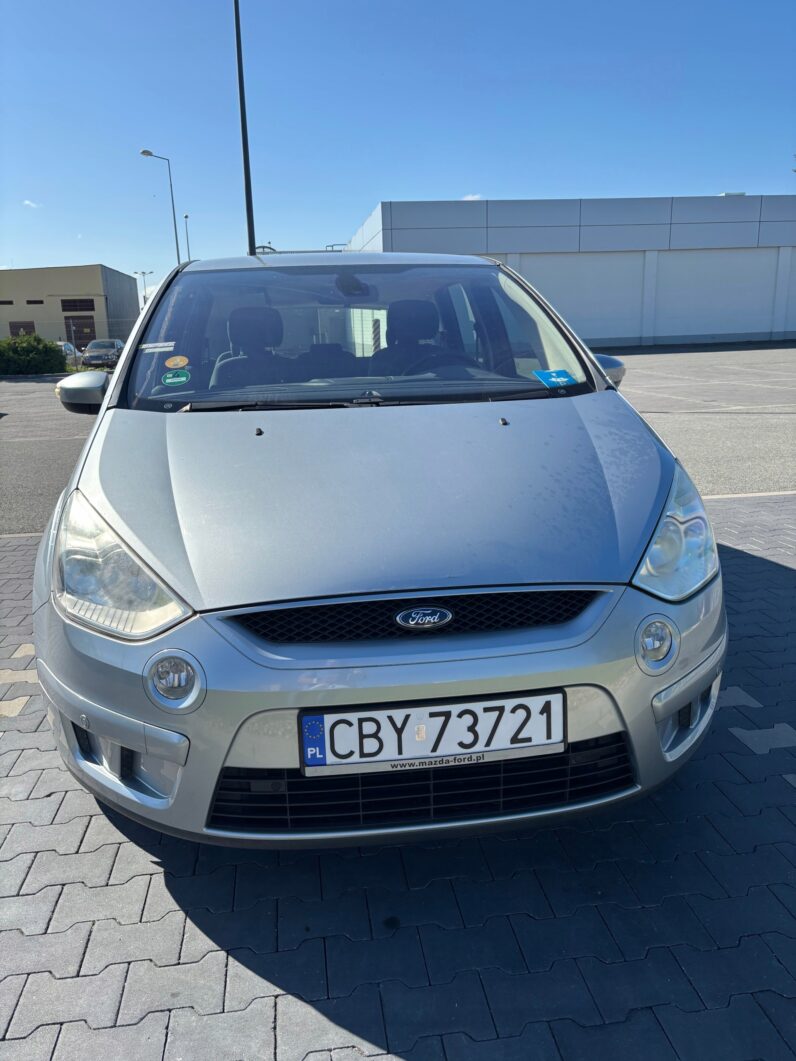 FORD S-MAX 2.0 TDCi 140 KM TITANIUM