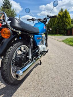 MZ ETZ 250e po kapitalnej odbudowie