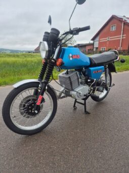 MZ ETZ 250e po kapitalnej odbudowie