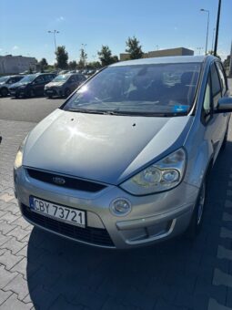 FORD S-MAX 2.0 TDCi 140 KM TITANIUM
