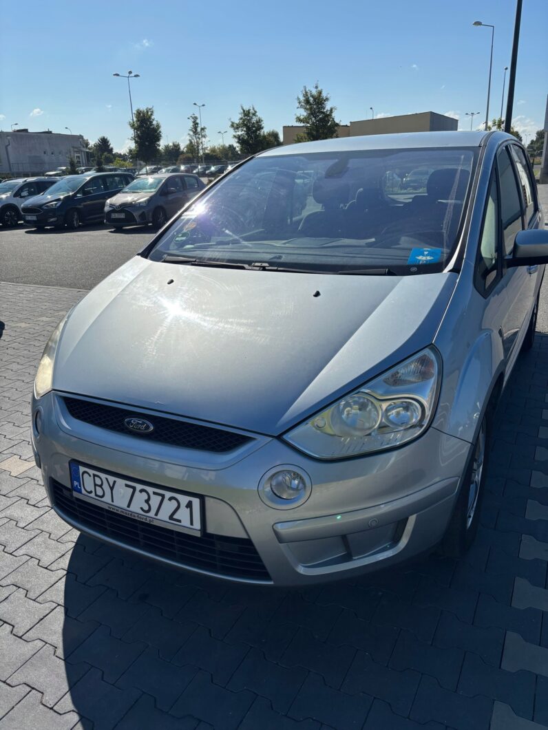 FORD S-MAX 2.0 TDCi 140 KM TITANIUM
