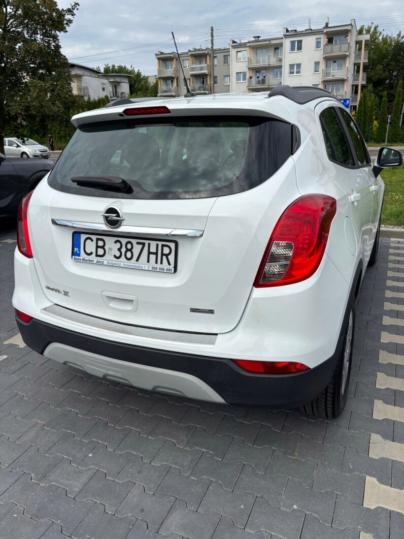 OPEL MOKKA X 1.6 i-16V Salon Polska + LPG