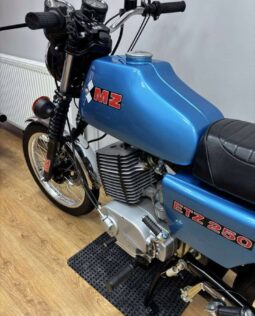 MZ ETZ 250e po kapitalnej odbudowie