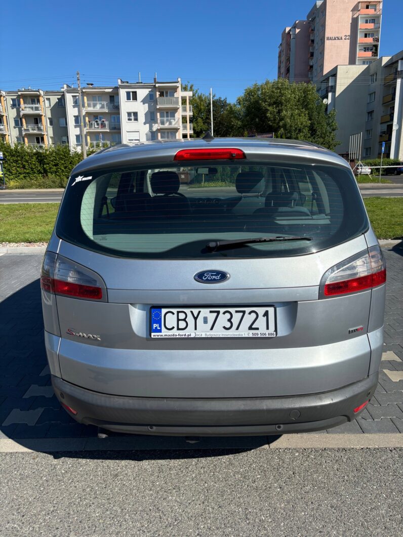 FORD S-MAX 2.0 TDCi 140 KM TITANIUM