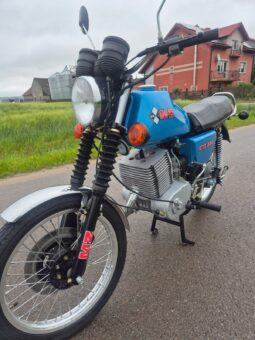 MZ ETZ 250e po kapitalnej odbudowie