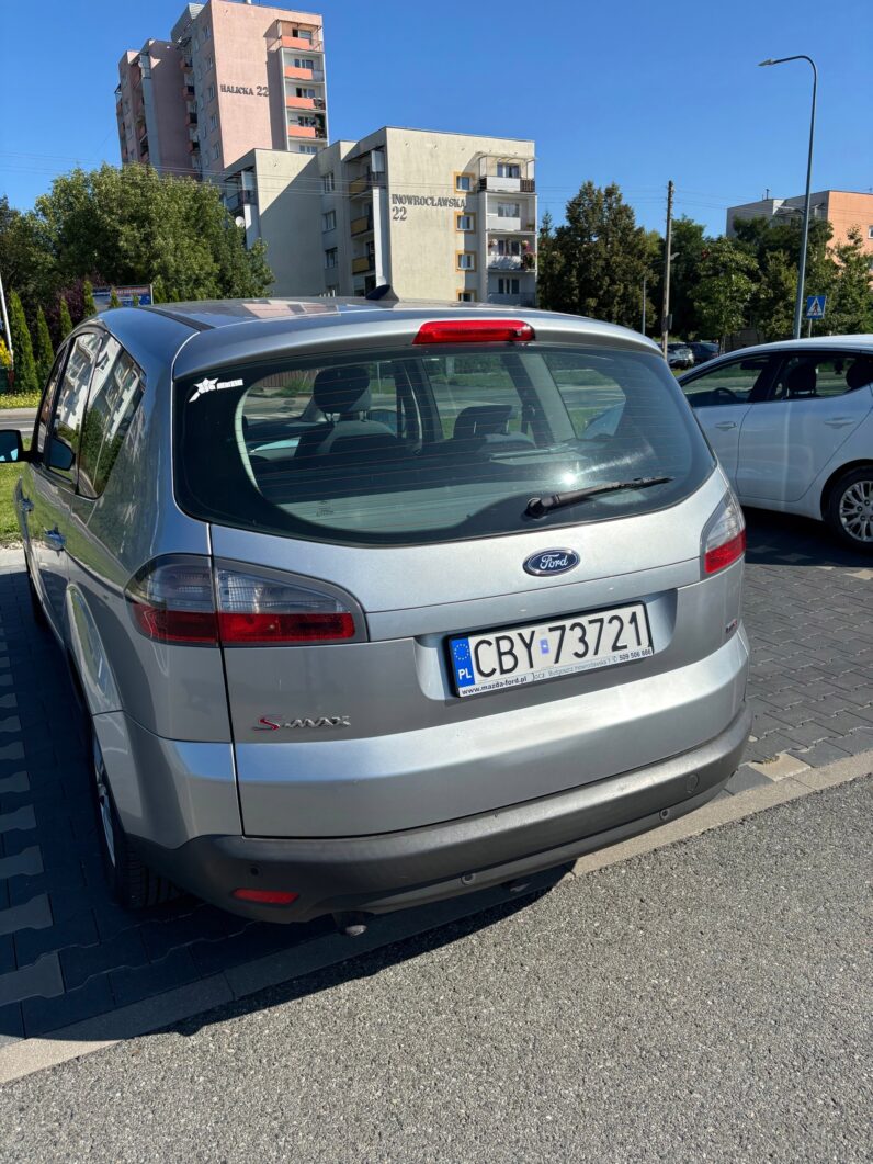 FORD S-MAX 2.0 TDCi 140 KM TITANIUM