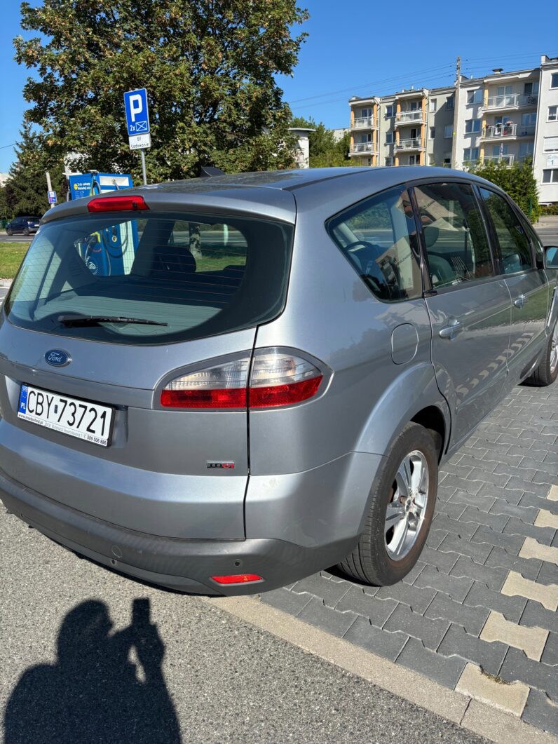 FORD S-MAX 2.0 TDCi 140 KM TITANIUM