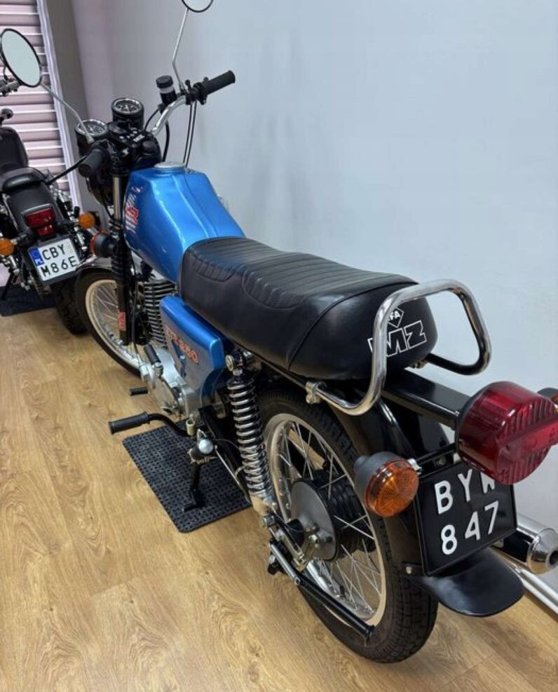 MZ ETZ 250e po kapitalnej odbudowie