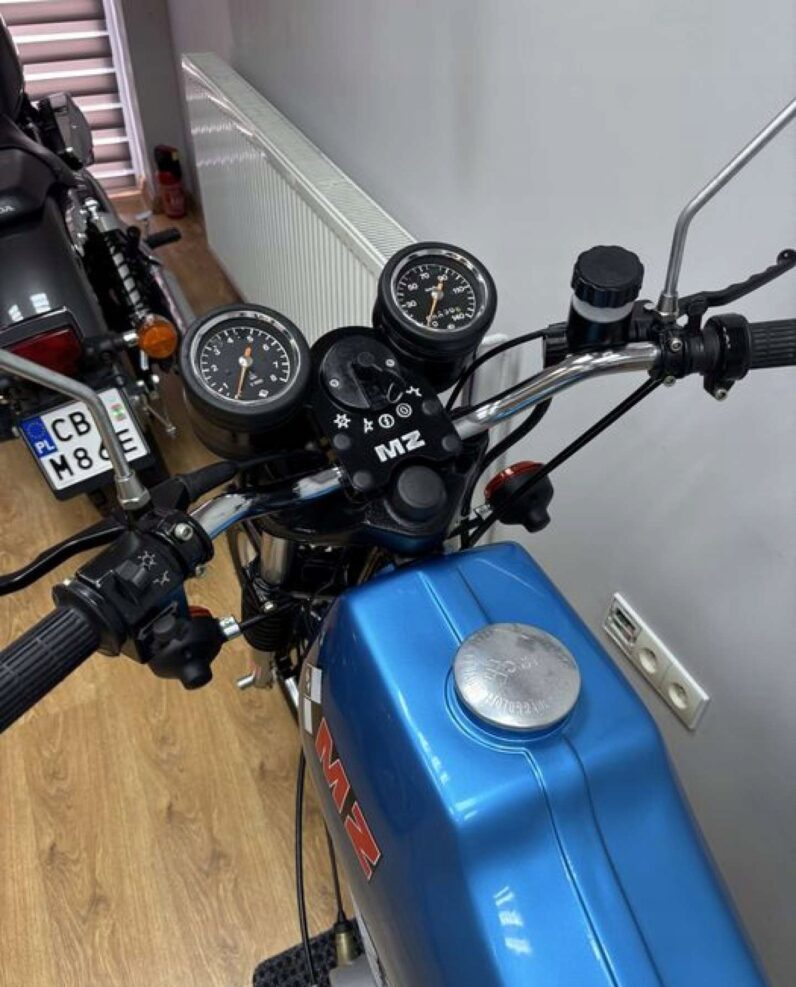 MZ ETZ 250e po kapitalnej odbudowie