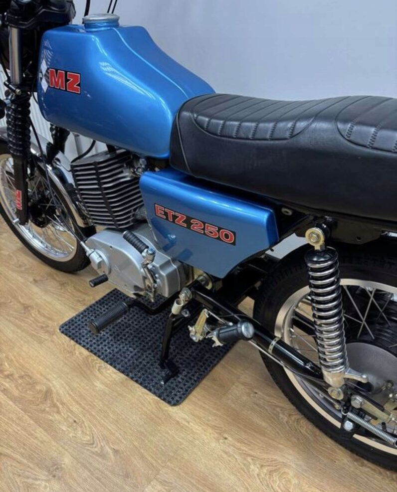 MZ ETZ 250e po kapitalnej odbudowie