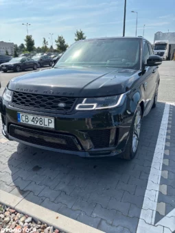 Land Rover Range Rover Sport S 3.0 SD V6 AB Dynamic