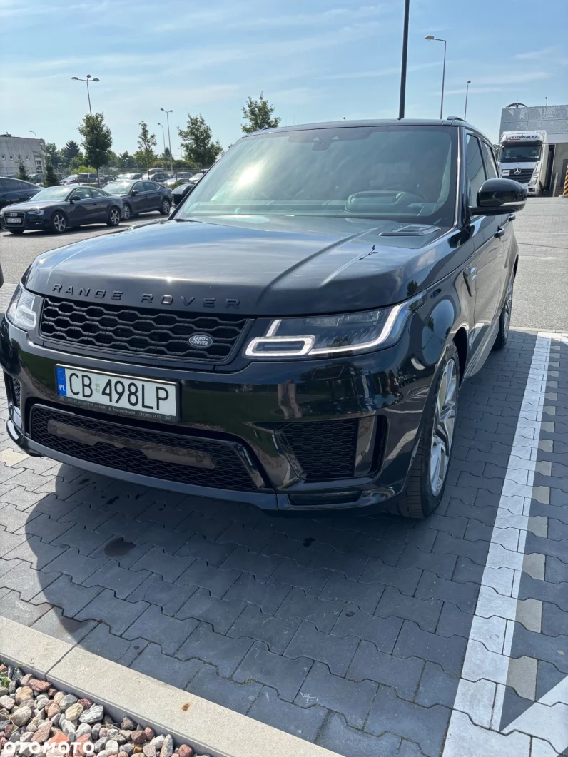 Land Rover Range Rover Sport S 3.0 SD V6 AB Dynamic