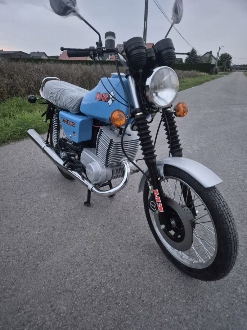 MZ ETZ 250e po kapitalnej odbudowie