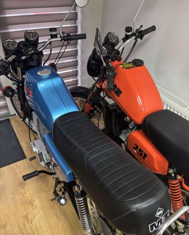 MZ ETZ 250e po kapitalnej odbudowie