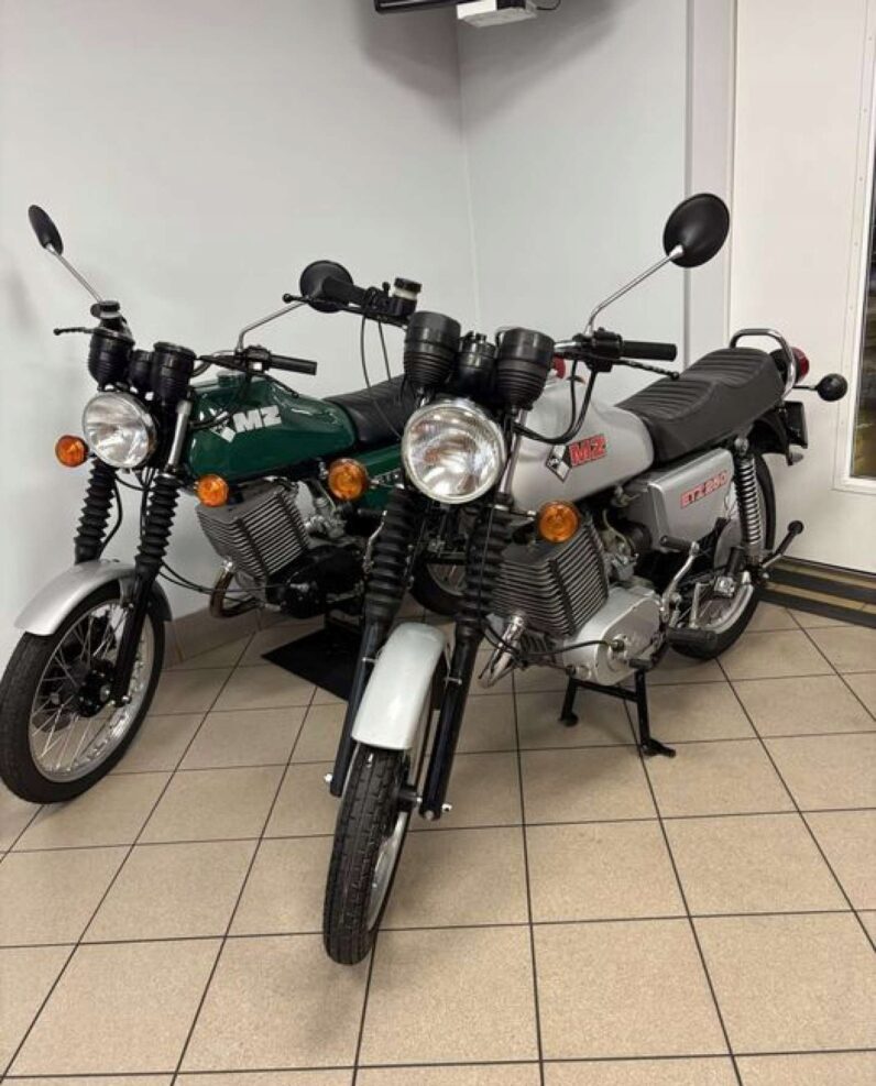 MZ ETZ 250e po kapitalnej odbudowie