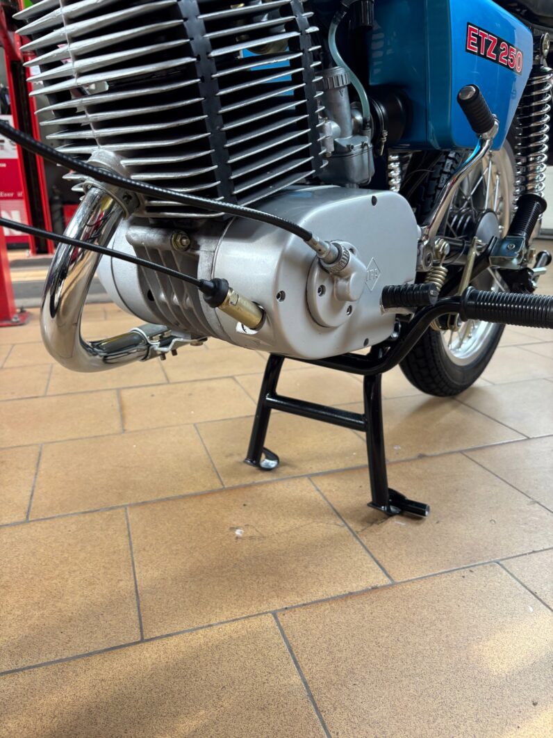 MZ ETZ 250e po kapitalnej odbudowie