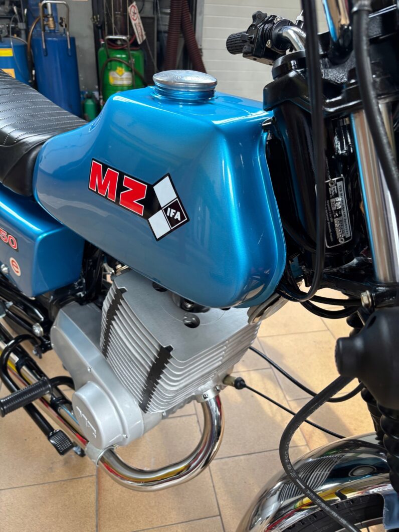 MZ ETZ 250e po kapitalnej odbudowie