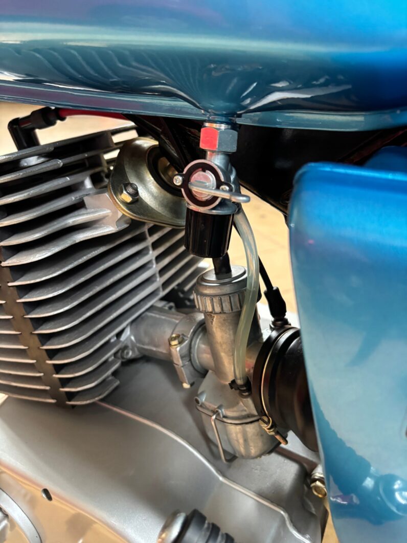 MZ ETZ 250e po kapitalnej odbudowie