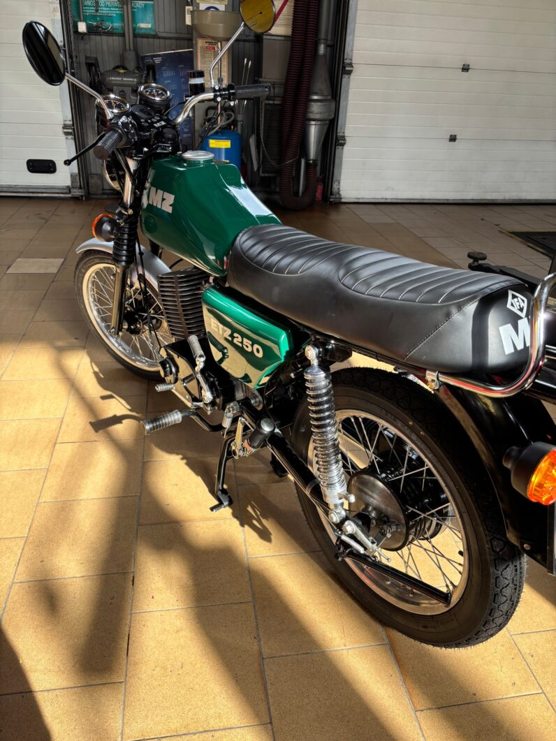 MZ ETZ 250e po kapitalnej odbudowie