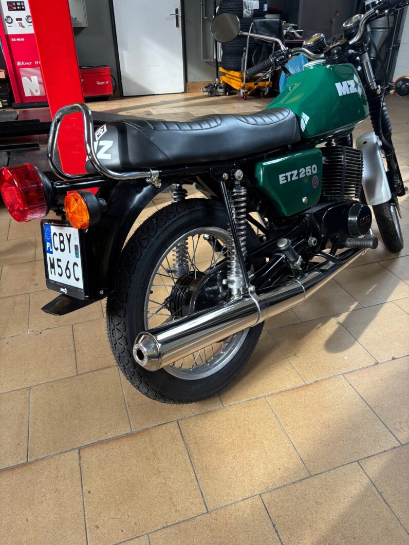MZ ETZ 250e po kapitalnej odbudowie