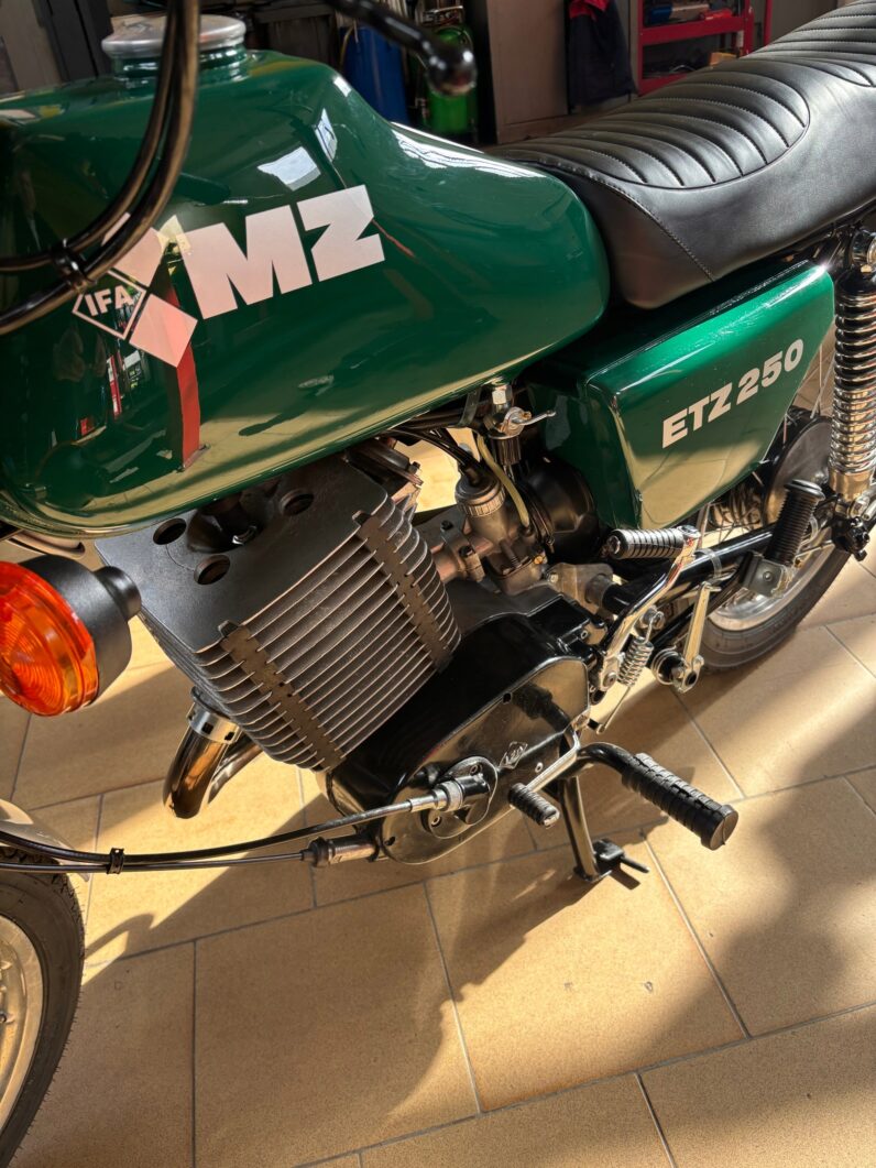 MZ ETZ 250e po kapitalnej odbudowie