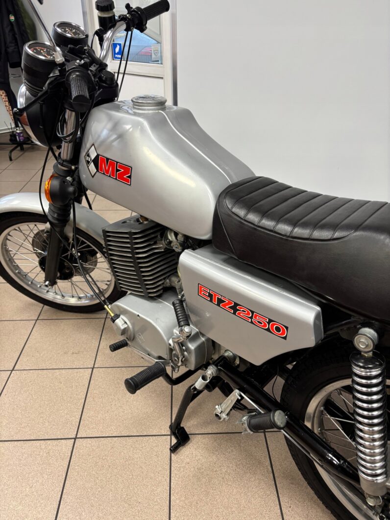 MZ ETZ 250e po kapitalnej odbudowie