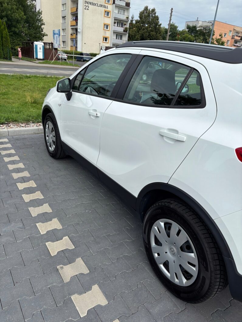 OPEL MOKKA X 1.6 i-16V Salon Polska + LPG