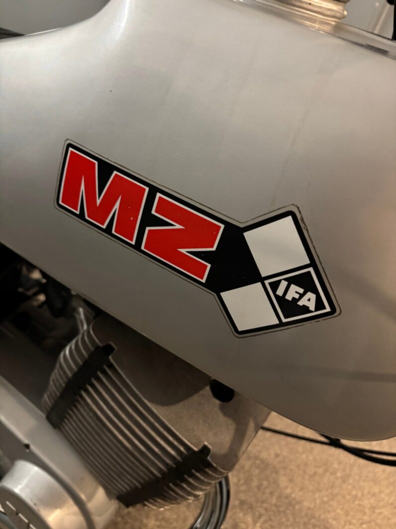 MZ ETZ 250e po kapitalnej odbudowie