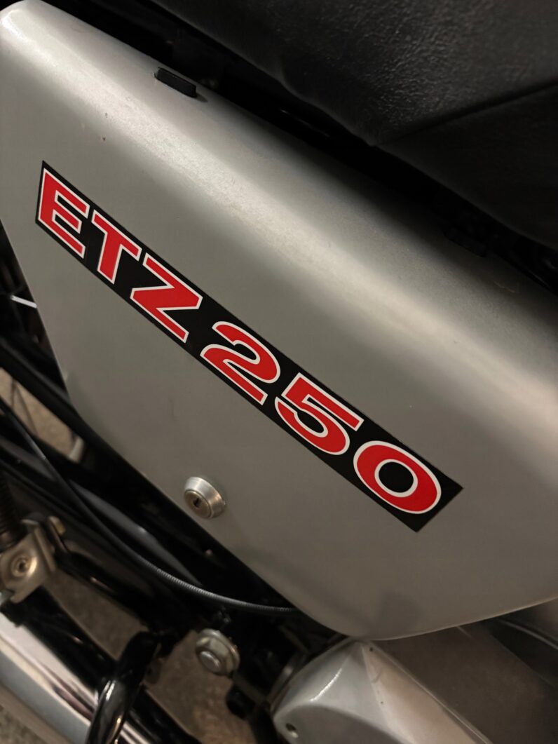 MZ ETZ 250e po kapitalnej odbudowie
