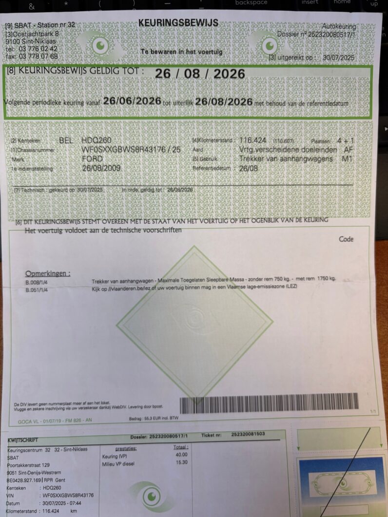 FORD S-MAX 2.0 TDCi 140 KM TITANIUM
