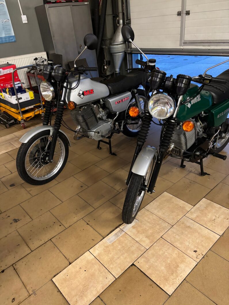 MZ ETZ 250e po kapitalnej odbudowie