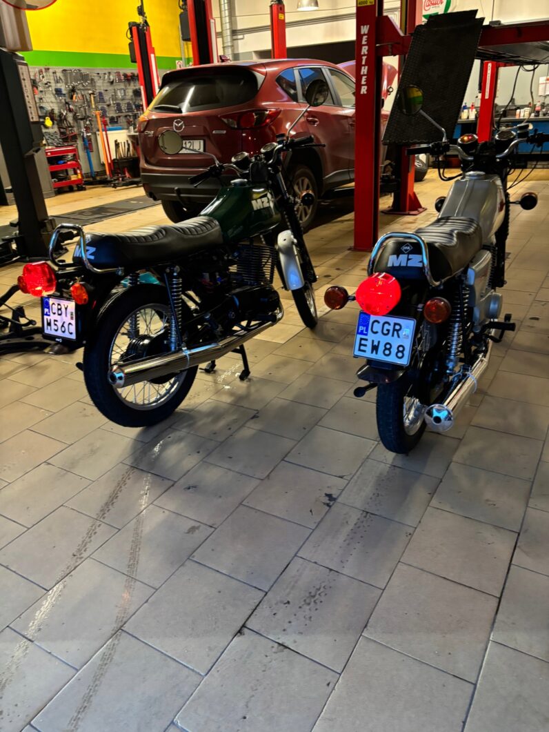 MZ ETZ 250e po kapitalnej odbudowie