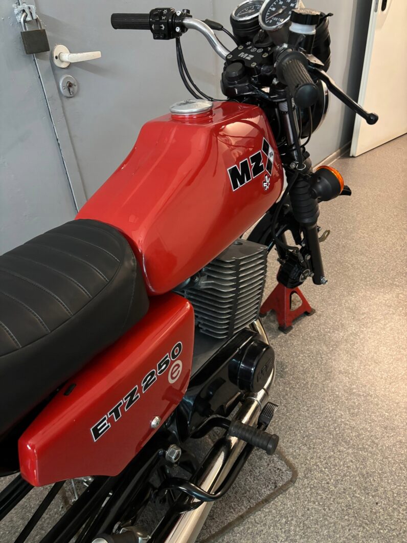 MZ ETZ 250e po kapitalnej odbudowie
