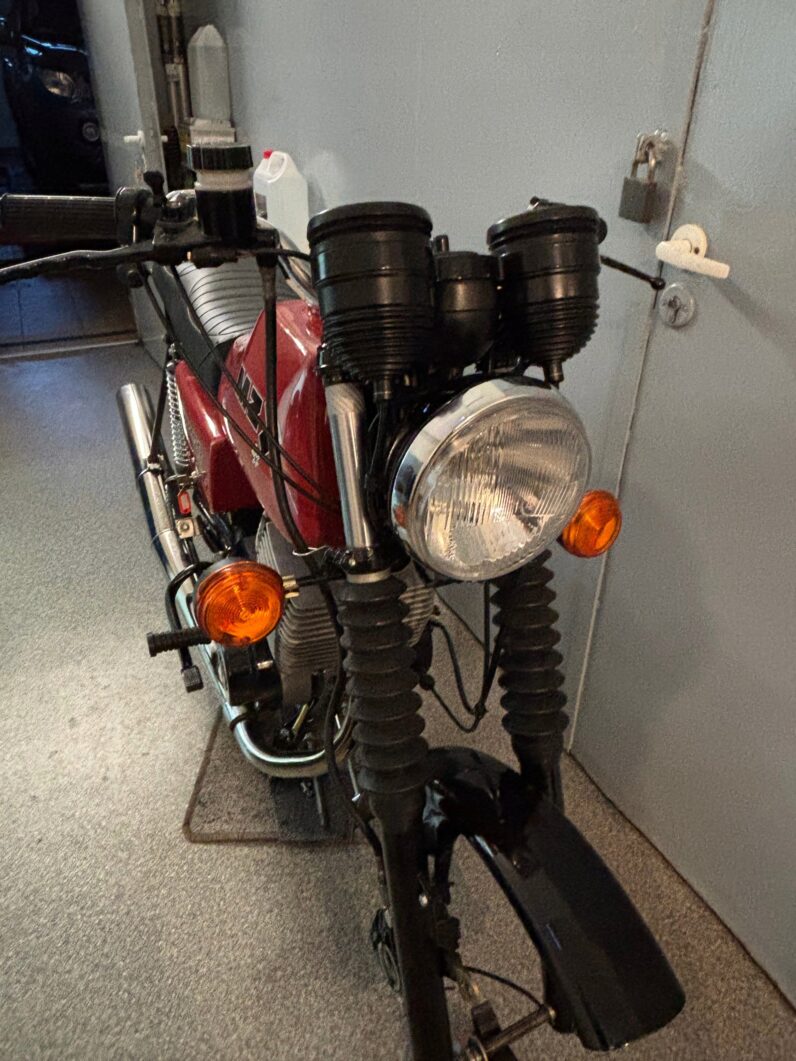 MZ ETZ 250e po kapitalnej odbudowie