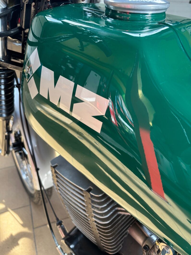 MZ ETZ 250e po kapitalnej odbudowie